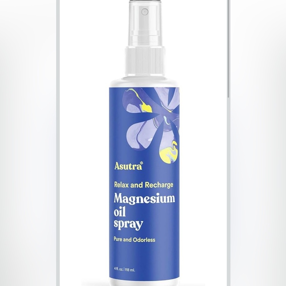 Pure Magnesium Oil Spray NEW 🏷️